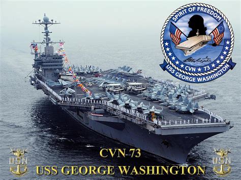 USS George Washington CVN 73 Image Gallery 10