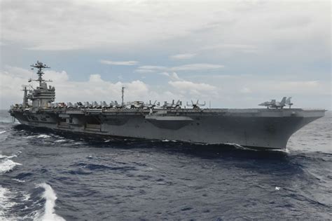 USS George Washington Capabilities