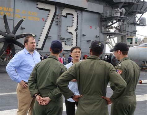 USS George Washington Crew Members