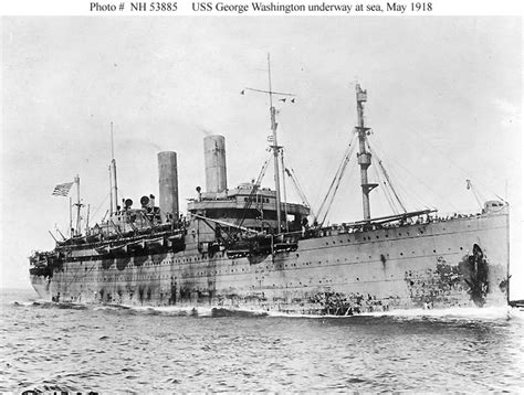 USS George Washington History