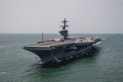 USS George Washington overhaul challenges