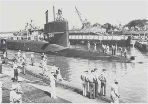 USS George Washington submarine crew