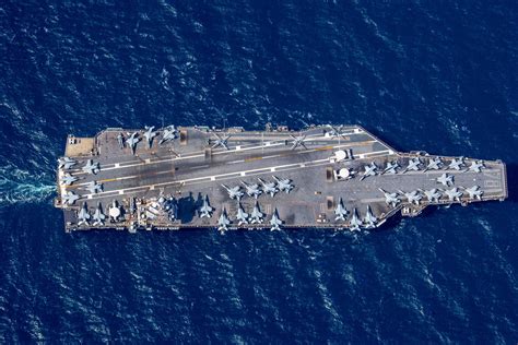 USS Gerald R. Ford aircraft carrier