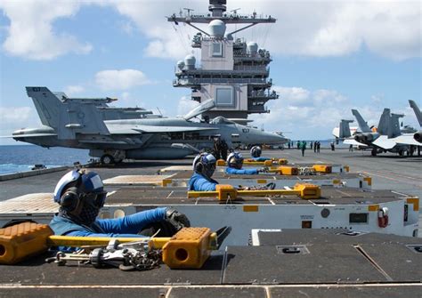 USS Gerald R. Ford Airpower Capabilities