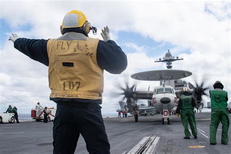 USS Gerald R. Ford Command and Control