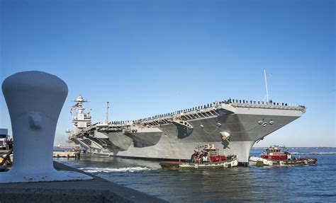 USS Gerald R. Ford Strike Group Deployment