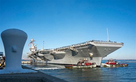 USS Gerald R. Ford Strike Group Deployment