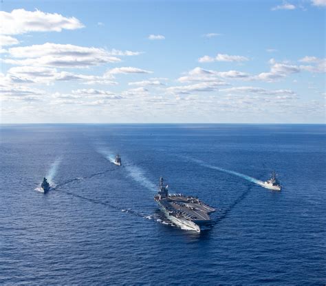 USS Gerald R. Ford Strike Group Operations