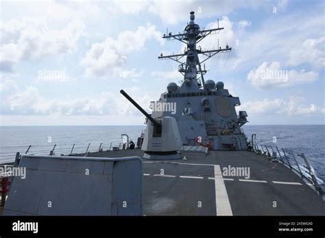 USS Halsey (DDG-97) Arleigh Burke-class features