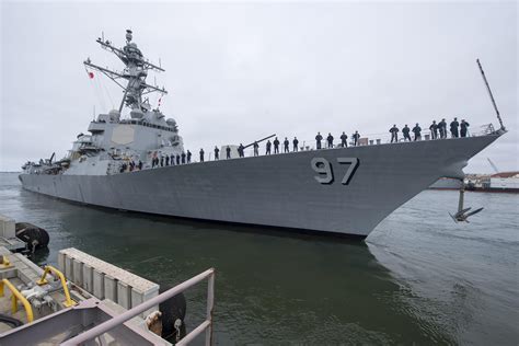 USS Halsey (DDG-97) awards and accolades