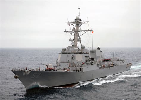 USS Halsey (DDG-97) combat systems