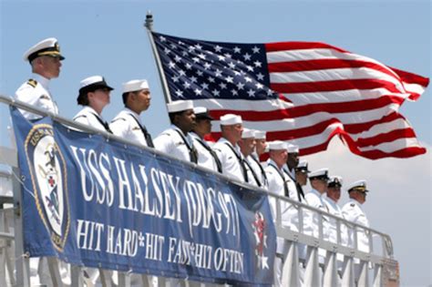 USS Halsey (DDG-97) crew