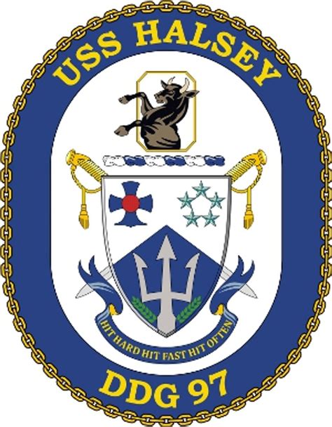 USS Halsey (DDG-97) name