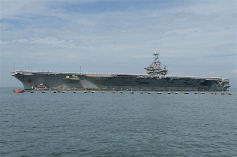 USS Harry S. Truman naval operations