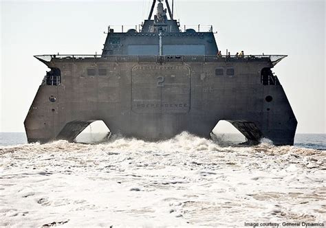 USS Independence LCS 2 hull design