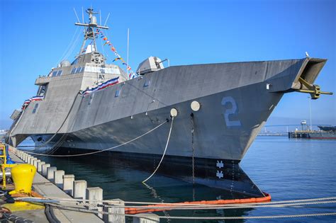 USS Independence Littoral Combat Ship Electronic Warfare Systems