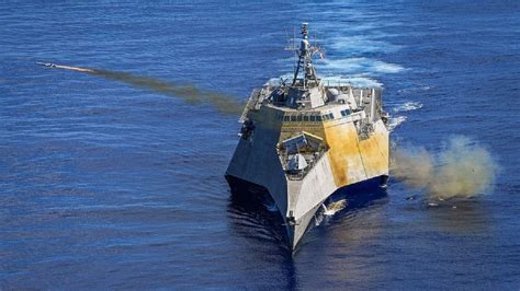 USS Independence Littoral Combat Ship Radar Systems