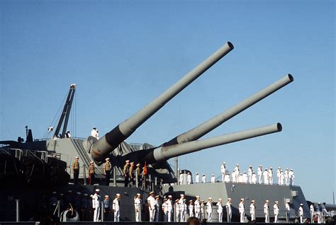 USS Iowa Gun Turret