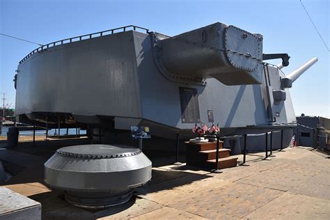 USS Iowa Turret