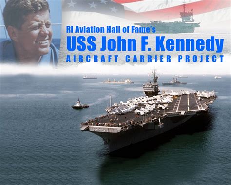 USS John F. Kennedy (CVN-79) history