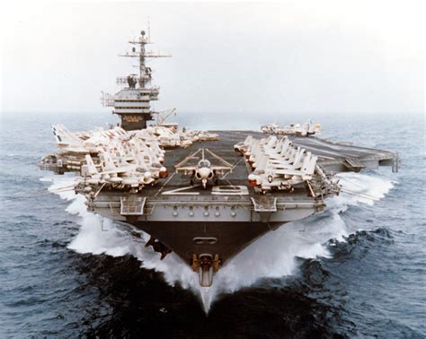 USS John F. Kennedy (CVN-79) impact on the Navy and national security