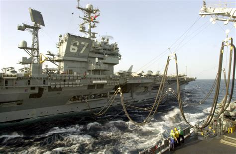 USS John F. Kennedy (CVN-79) operations