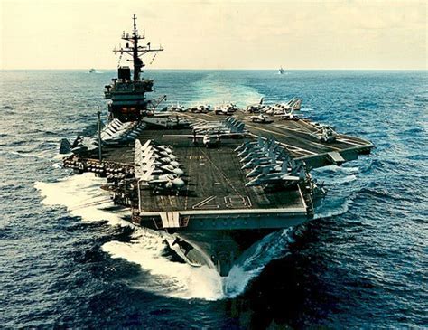 USS John F. Kennedy (CVN-79) specifications