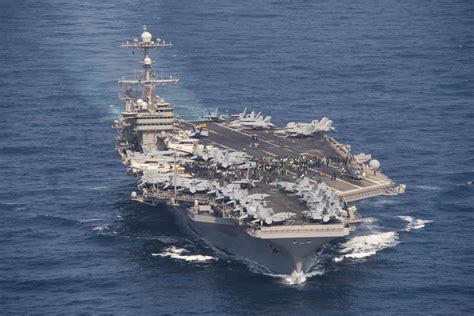 USS John C. Stennis aircraft carrier