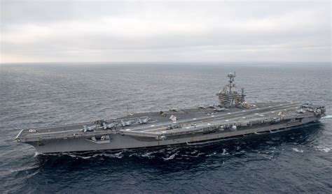 USS John C. Stennis aircraft