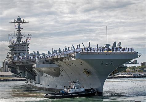 USS John C Stennis CVN 74 Port Visit