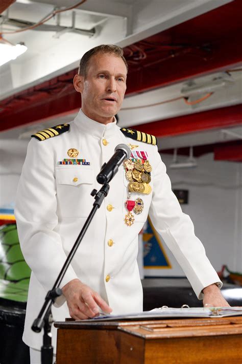 USS John C. Stennis commanding officer