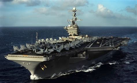 USS John C. Stennis in operation