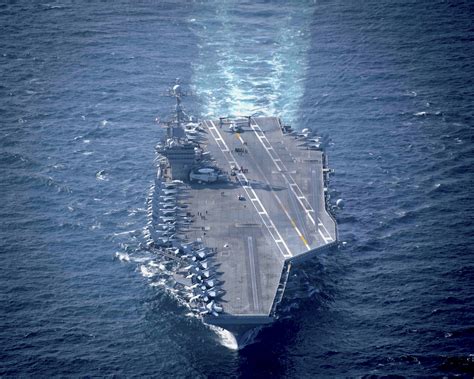 USS John C. Stennis in operation