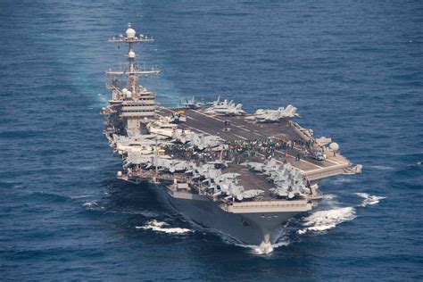 USS John C. Stennis in operation