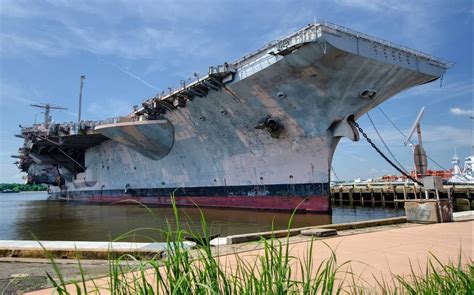 Decommissioning of USS John F. Kennedy CV-67