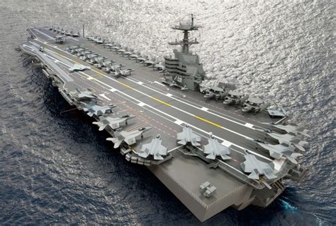 USS John F. Kennedy CVN-79 defence