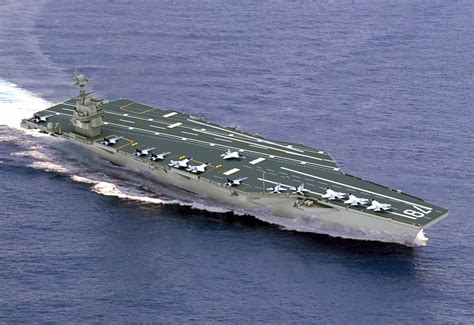 USS John F. Kennedy CVN-79 electric