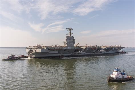 USS John F Kennedy Capabilities and Features