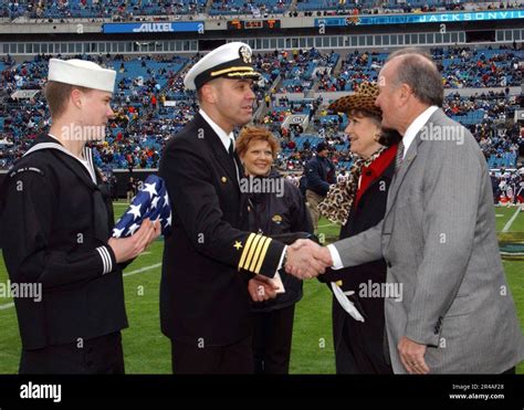 USS John F. Kennedy Commanding Officer