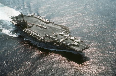 USS John F Kennedy Comparison to Other Aircraft Carriers