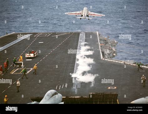 USS John F. Kennedy Flight Deck