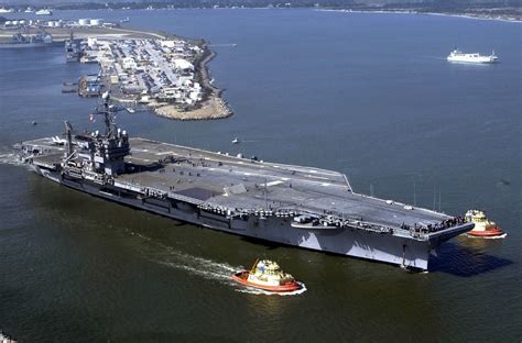 USS John F. Kennedy Naval Exercises