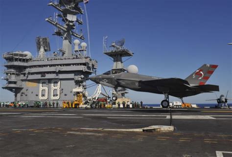 USS John F. Kennedy Stealth