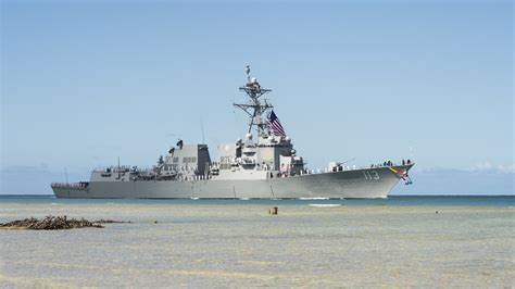 USS John Finn Arleigh Burke-class destroyer