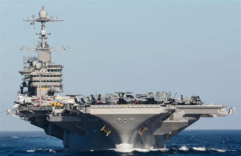 USS John C. Stennis Electronic Warfare Systems