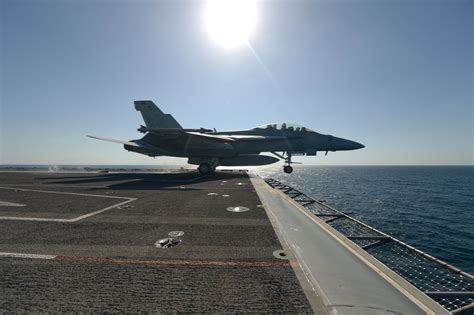 USS John C. Stennis Flight Deck Operations