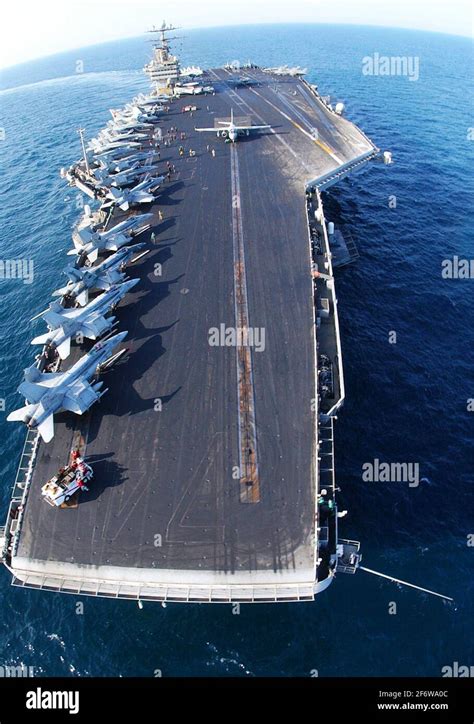 USS John C. Stennis Flight Deck Operations