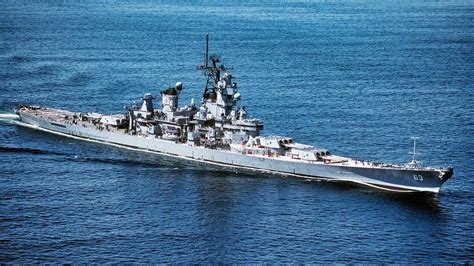 USS Kentucky at Sea