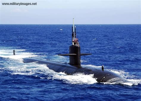 USS Key West (SSN-722) Submarine