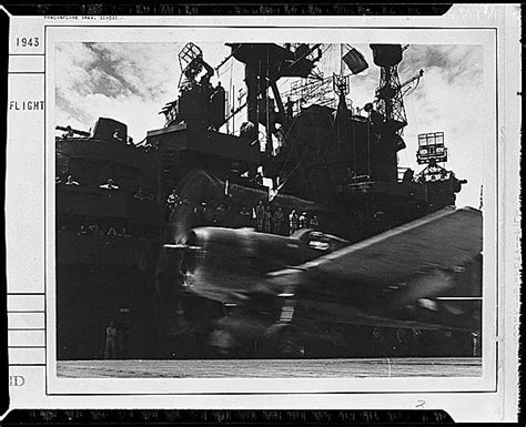 USS Lexington Flight Deck